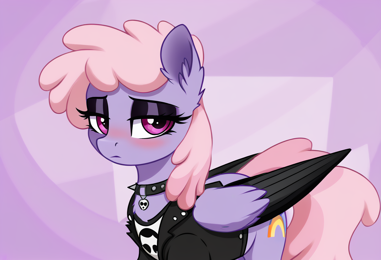 00174-2515276528-score_9, score_8_up, score_7_up, score_6_up, score_5_up, score_4_up, rainbowshine, pegasus, pony, mare, female, solo, blushing,.webp